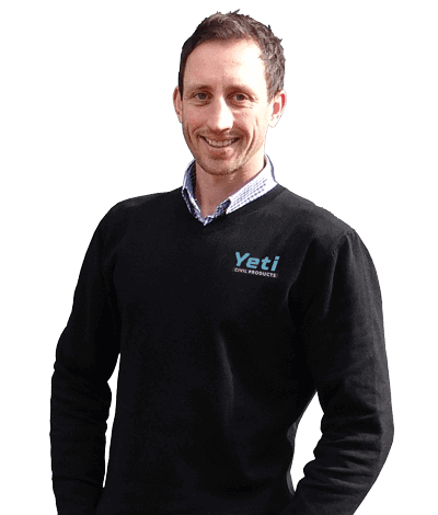 Photo of John Bohm at Yeti Civil Products