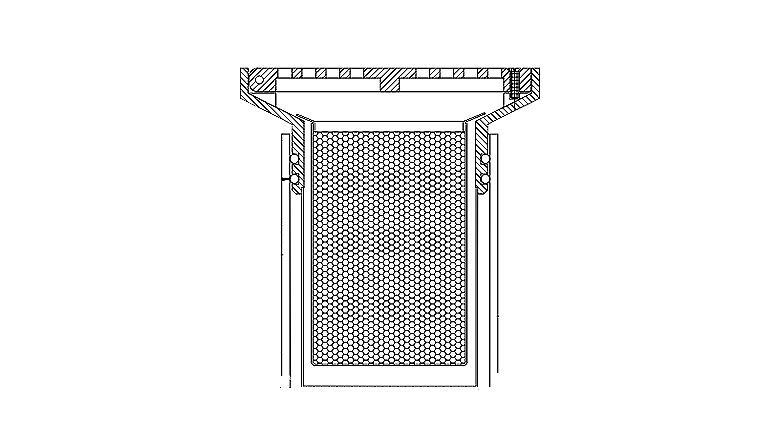 Point drains push in trap line drawing