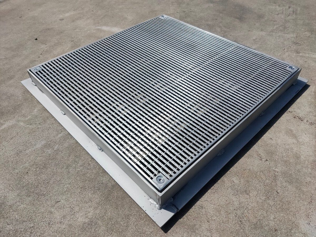 Stainless Steel Grating for Corrosive Platform or Flooring