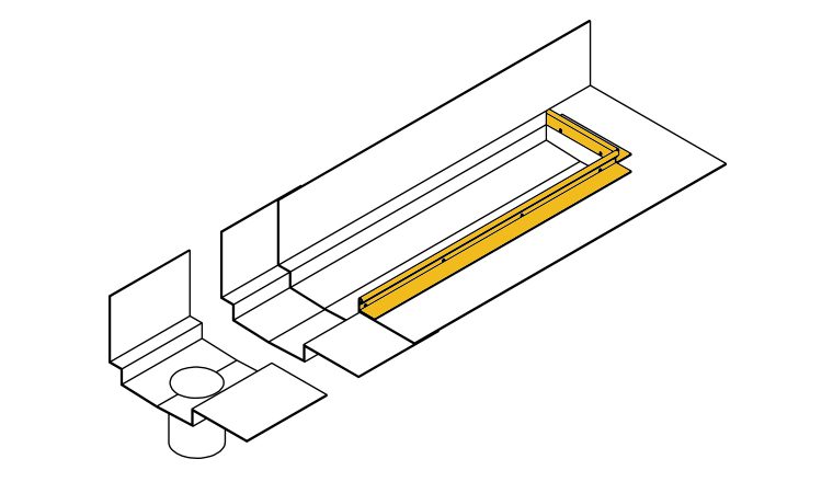 Yeti Tile Fold Edge Guide