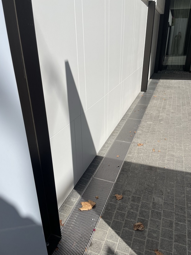 Why Use Stainless Steel Strip Drains for Footpaths